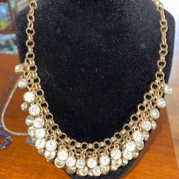 Jewelry - Elegant Gold and Silver Necklace